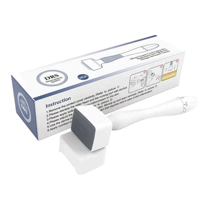 Derma Stamp Micro Needling Therapy Face Skin Tool – view 1