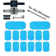 salelink.co.nz Unbranded 14PCS EMS Toner Massager Pads 14PCS EMS Toner Massager Pads | Action Outdoors NZ