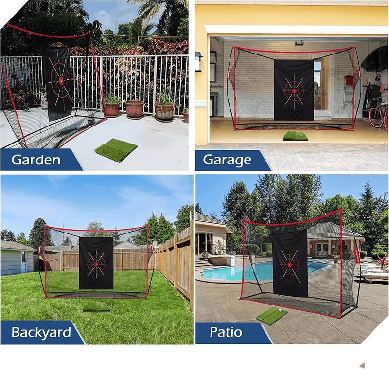 salelink.co.nz Unbranded 300x213cm Golf Practice Net Set 300x213cm Golf Practice Net Set | Action Outdoors NZ