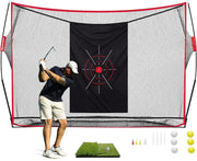 salelink.co.nz Unbranded 300x213cm Golf Practice Net Set 300x213cm Golf Practice Net Set | Action Outdoors NZ