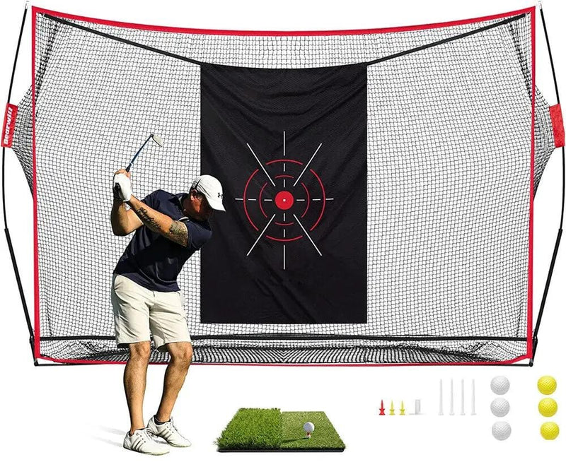 salelink.co.nz Unbranded 300x213cm Golf Practice Net Set 300x213cm Golf Practice Net Set | Action Outdoors NZ