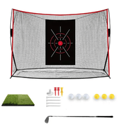salelink.co.nz Unbranded 300x213cm Golf Practice Net Set 300x213cm Golf Practice Net Set | Action Outdoors NZ