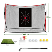 salelink.co.nz Unbranded 300x213cm Golf Practice Net Set 300x213cm Golf Practice Net Set | Action Outdoors NZ