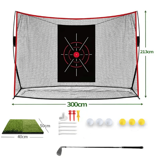 salelink.co.nz Unbranded 300x213cm Golf Practice Net Set 300x213cm Golf Practice Net Set | Action Outdoors NZ