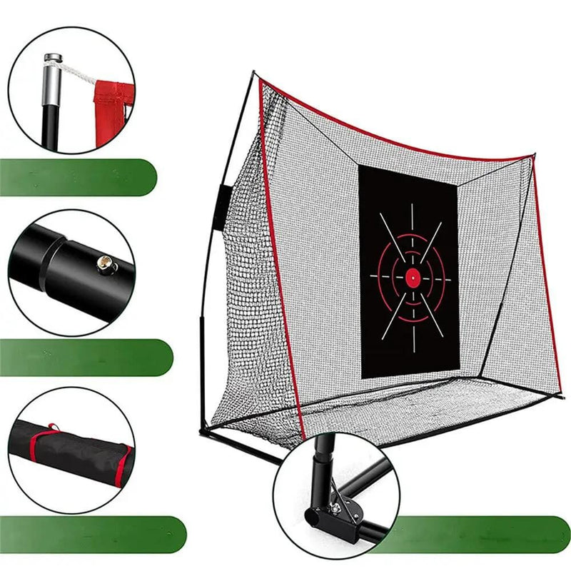 salelink.co.nz Unbranded 300x213cm Golf Practice Net Set 300x213cm Golf Practice Net Set | Action Outdoors NZ