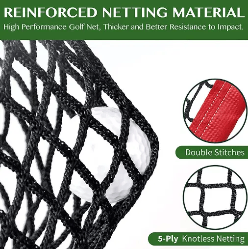 salelink.co.nz Unbranded 300x213cm Golf Practice Net Set 300x213cm Golf Practice Net Set | Action Outdoors NZ