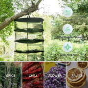 6 Layers Food Drying Net Fish Drying Rack Mesh Net – view 8