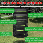 6 Layers Food Drying Net Fish Drying Rack Mesh Net – view 5