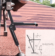 Motorcycle Rear and Front Wheel Lift Stand – view 6