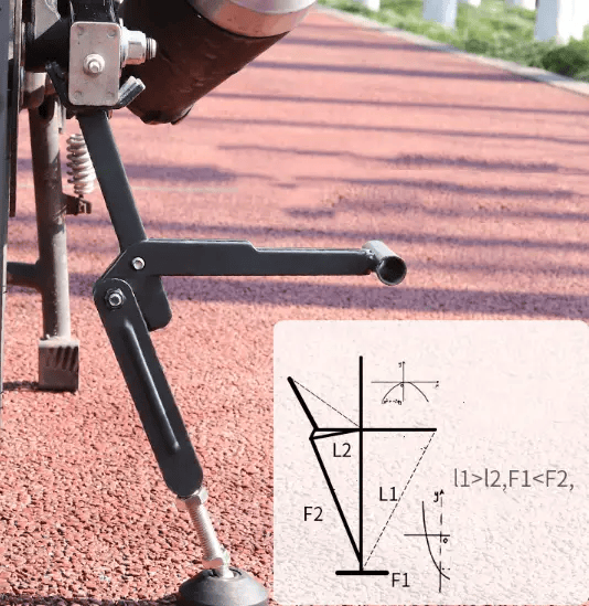 Motorcycle Rear and Front Wheel Lift Stand – view 6