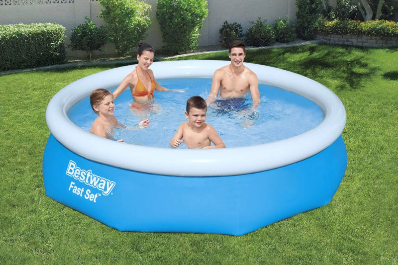Bestway Fast Set Round Above Ground Pool 3.05m x 76cm with Pump – view 5