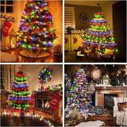 salelink.co.nz Unbranded 2M Christmas Tree Light Colorful 2M Color Changing Christmas Tree Lights With Remote