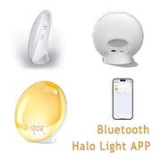 Habicare HBC Wake-Up Light Alarm Clock – Sunrise/Sunset Simulation Wake-Up Light Alarm Clock – Sunrise/Sunset Simulation