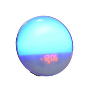 Habicare HBC Wake-Up Light Alarm Clock – Sunrise/Sunset Simulation Wake-Up Light Alarm Clock – Sunrise/Sunset Simulation