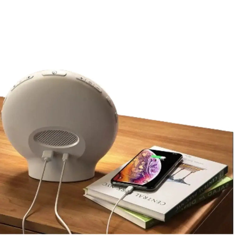 Habicare HBC Wake-Up Light Alarm Clock – Sunrise/Sunset Simulation Wake-Up Light Alarm Clock – Sunrise/Sunset Simulation