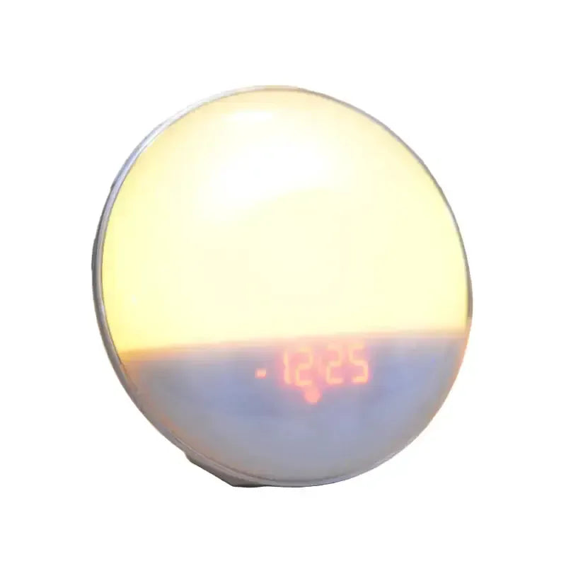 Habicare HBC Wake-Up Light Alarm Clock – Sunrise/Sunset Simulation Wake-Up Light Alarm Clock – Sunrise/Sunset Simulation