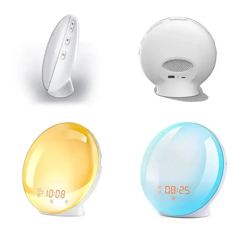 Habicare HBC Wake-Up Light Alarm Clock – Sunrise/Sunset Simulation Wake-Up Light Alarm Clock – Sunrise/Sunset Simulation