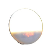 Habicare HBC Wake-Up Light Alarm Clock – Sunrise/Sunset Simulation Wake-Up Light Alarm Clock – Sunrise/Sunset Simulation