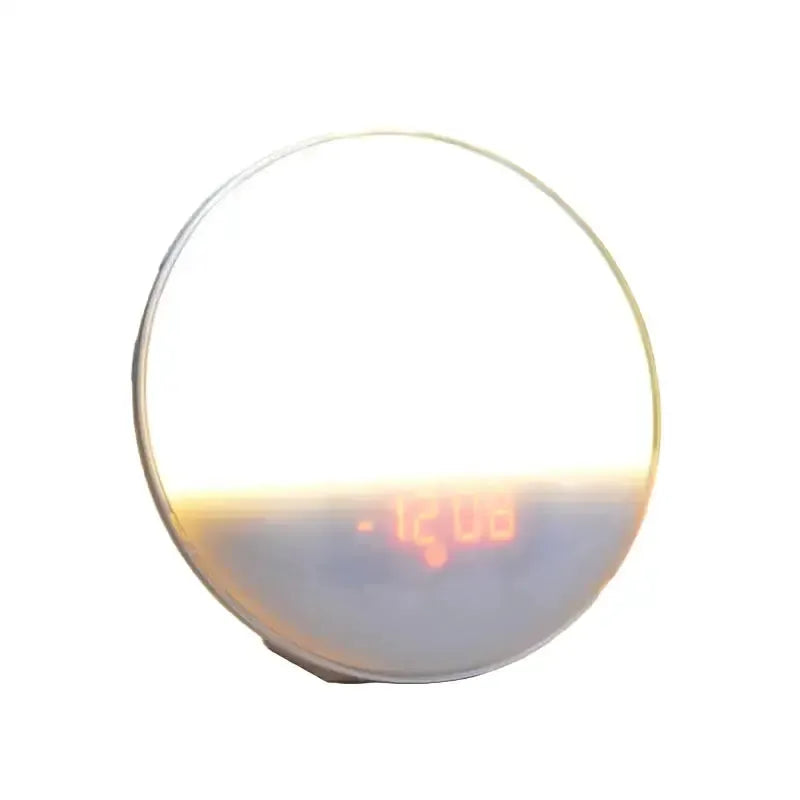 Habicare HBC Wake-Up Light Alarm Clock – Sunrise/Sunset Simulation Wake-Up Light Alarm Clock – Sunrise/Sunset Simulation