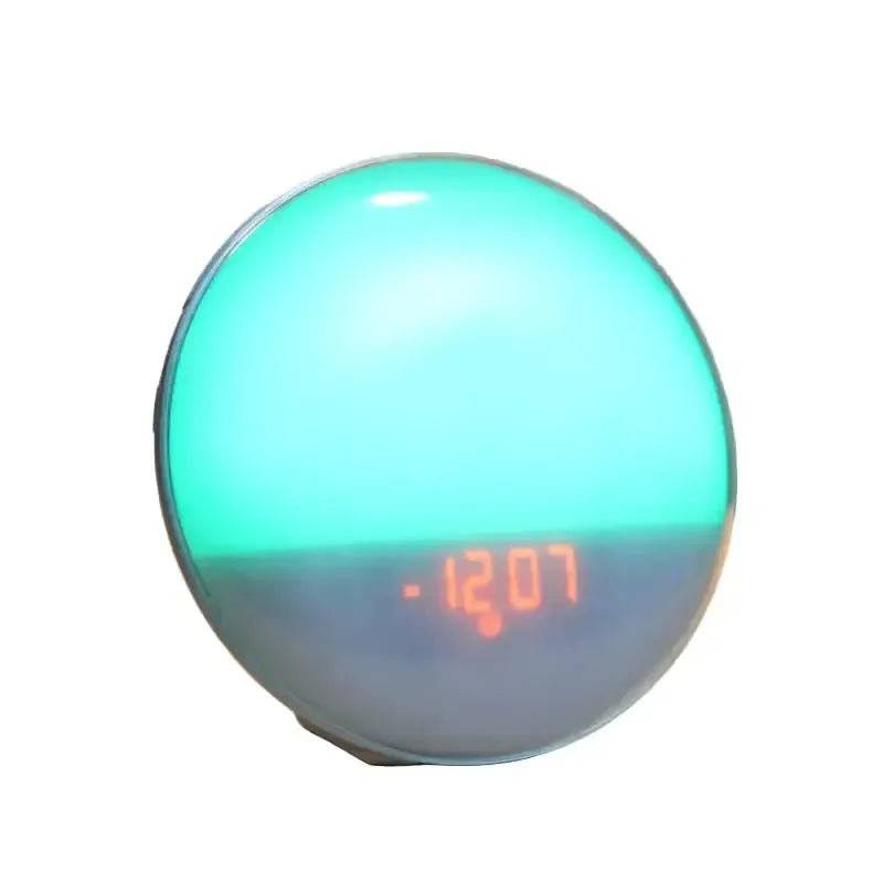 Habicare HBC Wake-Up Light Alarm Clock – Sunrise/Sunset Simulation Wake-Up Light Alarm Clock – Sunrise/Sunset Simulation