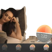 Habicare HBC Wake-Up Light Sunrise Alarm Clock Wake-Up Light Sunrise Alarm Clock
