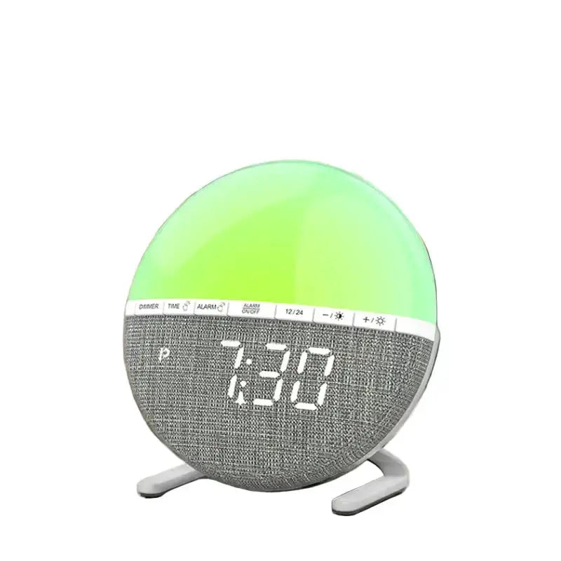 Habicare HBC Wake-Up Light Sunrise Alarm Clock Wake-Up Light Sunrise Alarm Clock