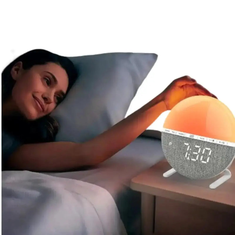 Habicare HBC Wake-Up Light Sunrise Alarm Clock Wake-Up Light Sunrise Alarm Clock