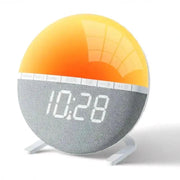 9eight5 HBC Wake-Up Light Sunrise Alarm Clock Wake-Up Light Sunrise Alarm Clock