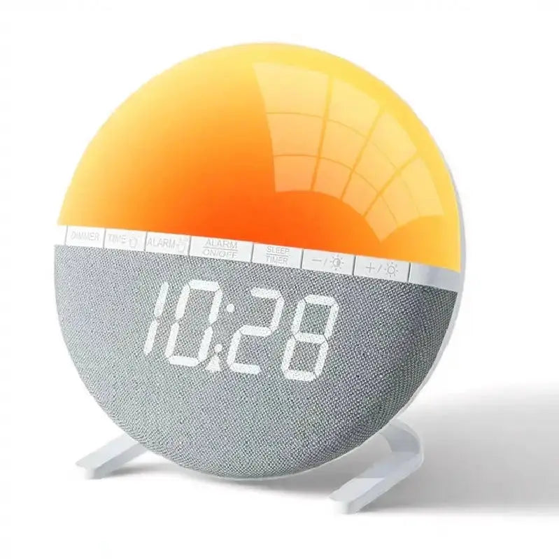 Habicare HBC Wake-Up Light Sunrise Alarm Clock Wake-Up Light Sunrise Alarm Clock