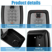 Habicare SS Wall-Mount Key Lock Box with Code (4 types available) Wall-Mount Key Lock Box with Code (4 types available)