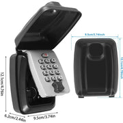 Habicare SS Wall-Mount Key Lock Box with Code (4 types available) Wall-Mount Key Lock Box with Code (4 types available)