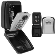 Habicare SS Wall-Mount Key Lock Box with Code (4 types available) Wall-Mount Key Lock Box with Code (4 types available)