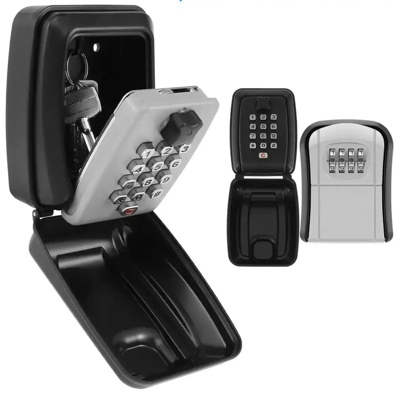 Habicare SS Wall-Mount Key Lock Box with Code (4 types available) Wall-Mount Key Lock Box with Code (4 types available)