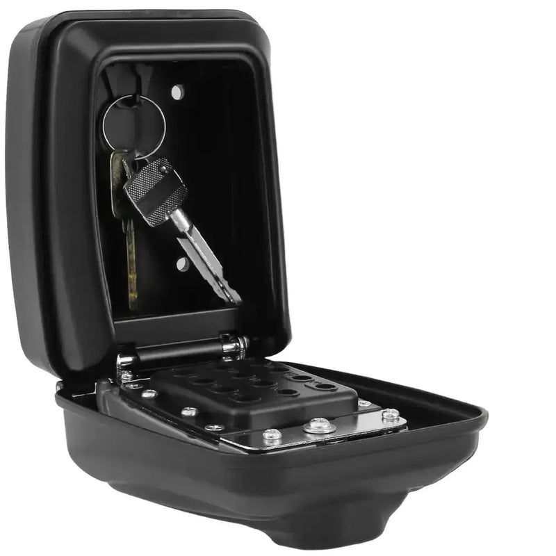 Habicare SS Wall-Mount Key Lock Box with Code (4 types available) Wall-Mount Key Lock Box with Code (4 types available)