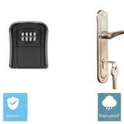 Habicare SS Wall-Mount Key Lock Box with Code (4 types available) Wall-Mount Key Lock Box with Code (4 types available)