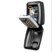 Habicare SS Wall-Mount Key Lock Box with Code (4 types available) Wall-Mount Key Lock Box with Code (4 types available)