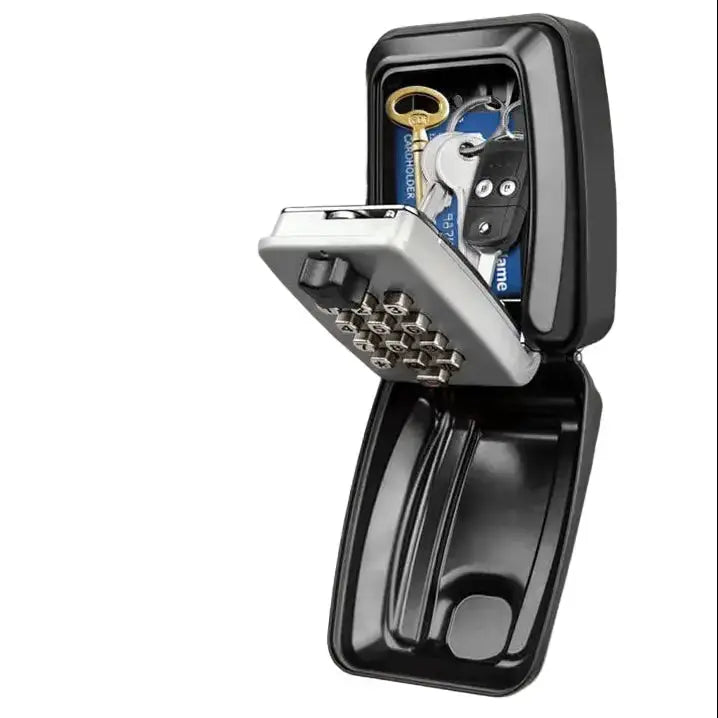 Habicare SS Wall-Mount Key Lock Box with Code (4 types available) Wall-Mount Key Lock Box with Code (4 types available)