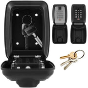 Habicare SS Wall-Mount Key Lock Box with Code (4 types available) Wall-Mount Key Lock Box with Code (4 types available)