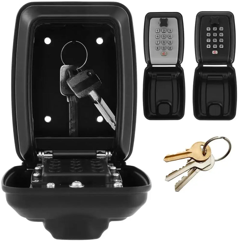 Habicare SS Wall-Mount Key Lock Box with Code (4 types available) Wall-Mount Key Lock Box with Code (4 types available)