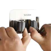 Habicare SS Wall-Mount Mop & Broom Holder Wall-Mount Mop & Broom Holder