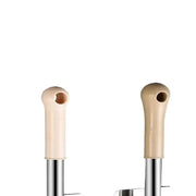 Habicare SS Wall-Mount Mop & Broom Holder Wall-Mount Mop & Broom Holder