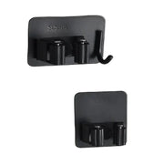 Habicare SS Wall-Mount Mop & Broom Holder Wall-Mount Mop & Broom Holder