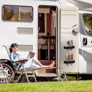 Wall-Mounted Adjustable Shoe Rack for RV & Caravan (1PCS) – view 4