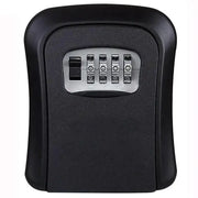 Wall-Mounted Key Keeper – 4-Digit Lock Box (available in Gray & Black) – view 15
