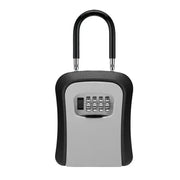 Wall-Mounted Key Keeper – 4-Digit Lock Box (available in Gray & Black) – view 7