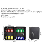Wall-Mounted Password Key Box (different sizes available) – view 8