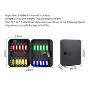 Wall-Mounted Password Key Box (different sizes available) – view 3
