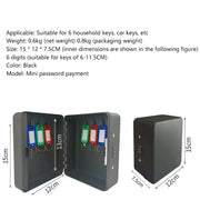 Wall-Mounted Password Key Box (different sizes available) – view 7