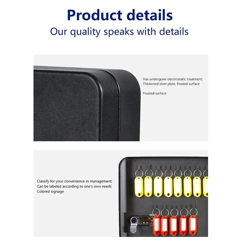 Wall-Mounted Password Key Box (different sizes available) – view 4