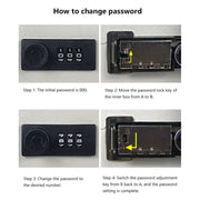 Wall-Mounted Password Key Box (different sizes available) – view 6